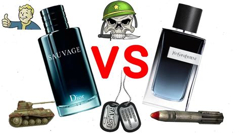 dior sauvage vs yves saint laurent|y st laurent vs Dior Sauvage.